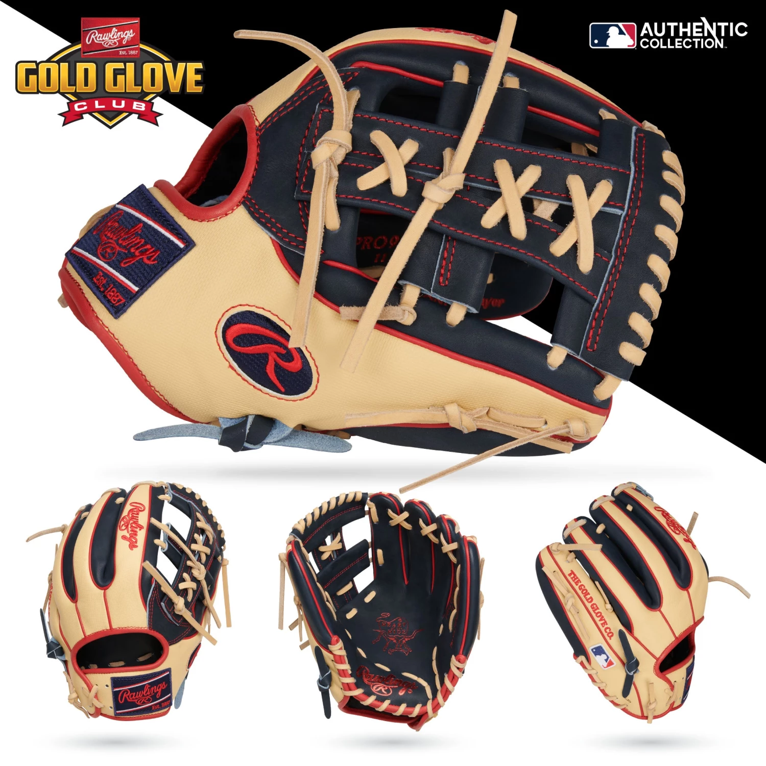 Promo 🔥 Rawlings Heart of the Hide 11.5" Baseball Glove - RGGC December 2021: PRO934-32NSS 🎁 7 Promo 🔥 Rawlings Heart of the Hide 11.5" Baseball Glove - RGGC December 2021: PRO934-32NSS 🎁 - Image 5