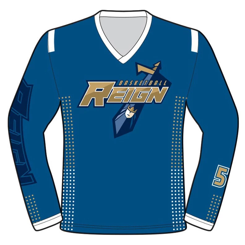 Top 10 ✨ Champro Sports Champro Custom Sublimated Crew Neck Long Sleeve Shirt: JUICE LONG 👏 4 Top 10 ✨ Champro Sports Champro Custom Sublimated Crew Neck Long Sleeve Shirt: JUICE LONG 👏 - Image 2