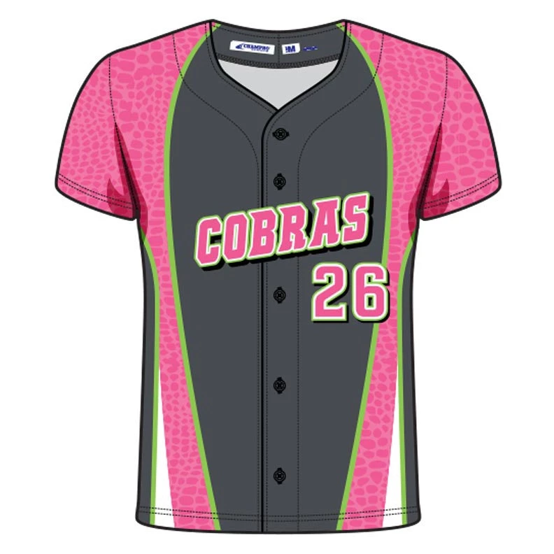 Cheap 🔥 Champro Sports Champro Custom Sublimated Full Button Juice Uniforms: JUICE FULL 🔥 8 Cheap 🔥 Champro Sports Champro Custom Sublimated Full Button Juice Uniforms: JUICE FULL 🔥 - Image 6