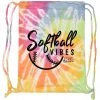 Cheapest 😀 DSG Apparel National Softball Association NSA Softball Vibes Tie Dye Drawstring Bag ✨ 1 Cheapest 😀 DSG Apparel National Softball Association NSA Softball Vibes Tie Dye Drawstring Bag ✨ -BaseBallBat Shop SOFTBALLVIBESTDBAGCURVESeternity