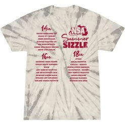 Budget 🎉 DSG Apparel 2021 NSA Summer Sizzle Fastpitch Tournament T-Shirt 😍 5 Budget 🎉 DSG Apparel 2021 NSA Summer Sizzle Fastpitch Tournament T-Shirt 😍 -BaseBallBat Shop SUMMERSIZZLE2