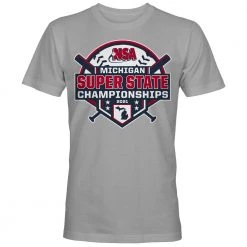 New ✨ DSG Apparel 2021 NSA Michigan Super State Slowpitch Tournament T-Shirt 🎉
