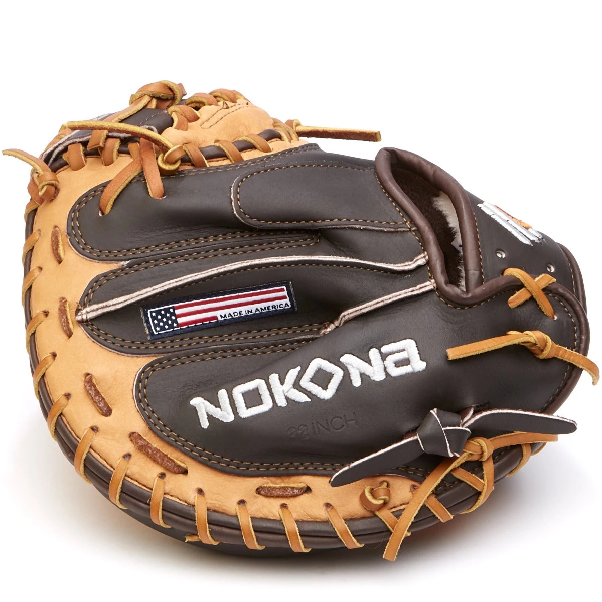 Outlet 👏 Nokona Alpha 2020 32"± Baseball Catcher's Mitt: S2 💯 5 Outlet 👏 Nokona Alpha 2020 32"± Baseball Catcher's Mitt: S2 💯 - Image 3