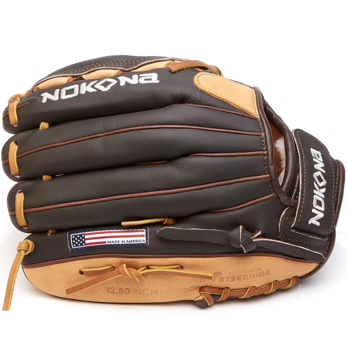 Cheapest ๐งจ Nokona Alpha 2020 12.5" Fastpitch Glove: S-V1250 ๐ 6 Cheapest ๐งจ Nokona Alpha 2020 12.5" Fastpitch Glove: S-V1250 ๐ - Image 4
