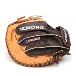Promo 😀 Nokona Alpha 2020 32.5"± Fastpitch Catcher's Mitt: SV2 🎁 -BaseBallBat Shop S V2 V3250C nokona catcher Mitt 2