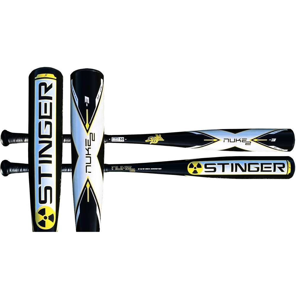 Discount ✨ Stinger Sports 2022 Stinger NUKE 2 -3 BBCOR Baseball Bat: NUKE2 ❤️ 5 Discount ✨ Stinger Sports 2022 Stinger NUKE 2 -3 BBCOR Baseball Bat: NUKE2 ❤️ - Image 3