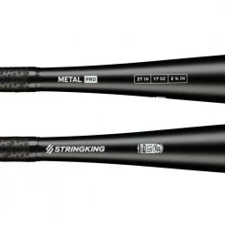 Budget ✔️ 2020 StringKing Metal Pro -10 (2 3/4") USSSA Baseball Bat: SKMTLPRU 🎁 -BaseBallBat Shop StringKing Baseball Bat Metal Pro 27 Inch USSSA 3 Taper
