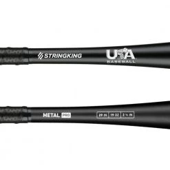 Brand new ๐ 2020 StringKing Metal Pro -10 (2 5/8") USA Baseball Bat: SKMTLPRUSA ๐ฏ 9 Brand new ๐ 2020 StringKing Metal Pro -10 (2 5/8") USA Baseball Bat: SKMTLPRUSA ๐ฏ -BaseBallBat Shop StringKing Baseball Metal Pro USABat Bat 29 Inch Close Up