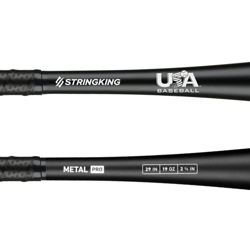 Brand new ๐ 2020 StringKing Metal Pro -10 (2 5/8") USA Baseball Bat: SKMTLPRUSA ๐ฏ 5 Brand new ๐ 2020 StringKing Metal Pro -10 (2 5/8") USA Baseball Bat: SKMTLPRUSA ๐ฏ - Image 3