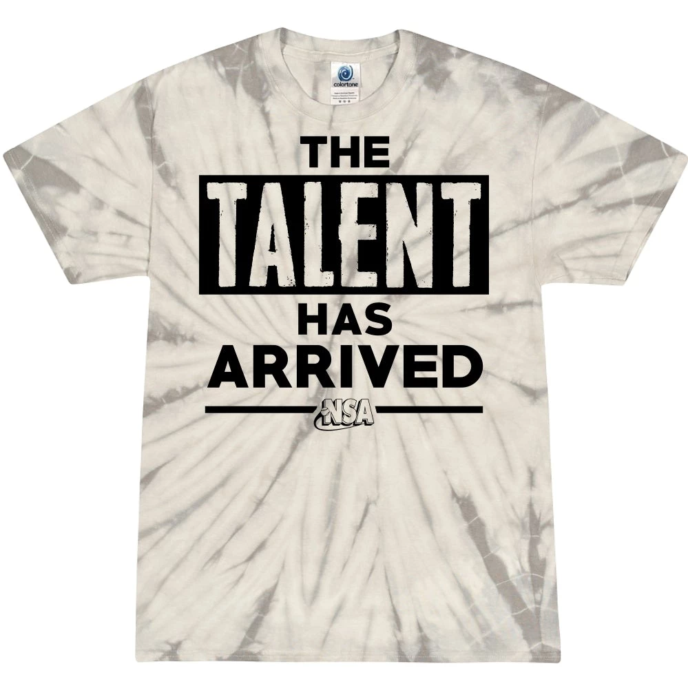 Outlet 🤩 DSG Apparel NSA Talent Has Arrived Tie Dye Short Sleeve Shirt 🔔 4 Outlet 🤩 DSG Apparel NSA Talent Has Arrived Tie Dye Short Sleeve Shirt 🔔 - Image 2