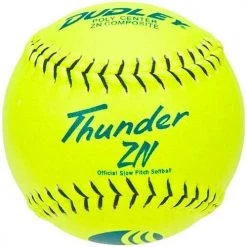 Top 10 😍 Dudley USSSA Thunder ZN Classic W 11" 44/400 Composite Slowpitch Softballs: 4U-553 🔔