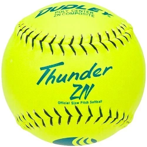 Top 10 😍 Dudley USSSA Thunder ZN Classic W 11" 44/400 Composite Slowpitch Softballs: 4U-553 🔔 2 Top 10 😍 Dudley USSSA Thunder ZN Classic W 11" 44/400 Composite Slowpitch Softballs: 4U-553 🔔