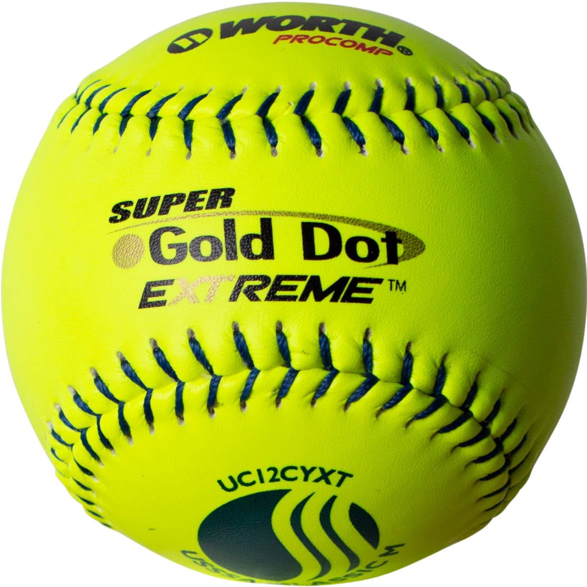 Discount 👏 Worth USSSA Super Gold Dot Extreme Classic M 12" 40/325 Composite Slowpitch Softballs: UC12CYXT 💯 3 Discount 👏 Worth USSSA Super Gold Dot Extreme Classic M 12" 40/325 Composite Slowpitch Softballs: UC12CYXT 💯