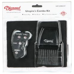 Coupon 😀 Diamond Umpire Combo Kit (Ball Bag/Indicator/Brush): UMP COMBO KIT 🔥
