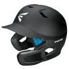 Promo 🔔 Easton Z5 2.0 Matte Solid Batting Helmet with Universal Jaw Guard: A168539 / A168540 ⭐ 2 Promo 🔔 Easton Z5 2.0 Matte Solid Batting Helmet with Universal Jaw Guard: A168539 / A168540 ⭐ -BaseBallBat Shop UNIVERSALJAWGUARD BLACK
