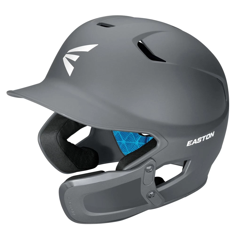 Promo 🔔 Easton Z5 2.0 Matte Solid Batting Helmet with Universal Jaw Guard: A168539 / A168540 ⭐ 7 Promo 🔔 Easton Z5 2.0 Matte Solid Batting Helmet with Universal Jaw Guard: A168539 / A168540 ⭐ - Image 5