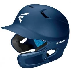 Promo 🔔 Easton Z5 2.0 Matte Solid Batting Helmet with Universal Jaw Guard: A168539 / A168540 ⭐ 13 Promo 🔔 Easton Z5 2.0 Matte Solid Batting Helmet with Universal Jaw Guard: A168539 / A168540 ⭐ -BaseBallBat Shop UNIVERSALJAWGUARD NAVY
