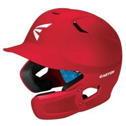 Promo 🔔 Easton Z5 2.0 Matte Solid Batting Helmet with Universal Jaw Guard: A168539 / A168540 ⭐ 11 Promo 🔔 Easton Z5 2.0 Matte Solid Batting Helmet with Universal Jaw Guard: A168539 / A168540 ⭐ -BaseBallBat Shop UNIVERSALJAWGUARD RED