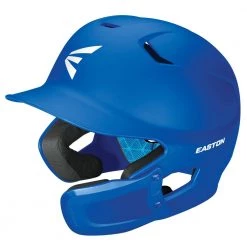 Promo 🔔 Easton Z5 2.0 Matte Solid Batting Helmet with Universal Jaw Guard: A168539 / A168540 ⭐ 12 Promo 🔔 Easton Z5 2.0 Matte Solid Batting Helmet with Universal Jaw Guard: A168539 / A168540 ⭐ -BaseBallBat Shop UNIVERSALJAWGUARD ROYAL