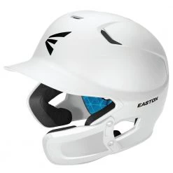 Promo 🔔 Easton Z5 2.0 Matte Solid Batting Helmet with Universal Jaw Guard: A168539 / A168540 ⭐ 15 Promo 🔔 Easton Z5 2.0 Matte Solid Batting Helmet with Universal Jaw Guard: A168539 / A168540 ⭐ -BaseBallBat Shop UNIVERSALJAWGUARD WHITE
