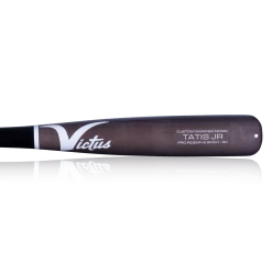 Hot Sale 🤩 Victus TATIS JR Youth Pro Reserve Birch Wood Bat: VYRWBTATISJR-B/GY 🎁 -BaseBallBat Shop VYRWBTATISJR BK GY C 00379.1617125888