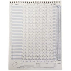 Best Pirce ⭐ Athletic Specialties Diamond Sport Gear 18 Player Vertical Scorebook: SBB 🤩