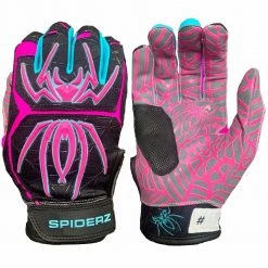 Cheapest 👍 Spiderz HYBRID Adult Batting Gloves: HYB 🎁