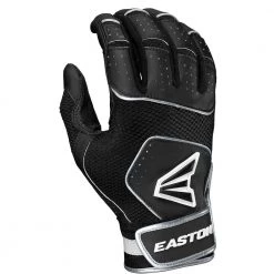 Promo ⌛ Easton Walk Off NX Adult Batting Gloves: A121252 👏 -BaseBallBat Shop WALKOFFNX BK BK A121254 backcopy