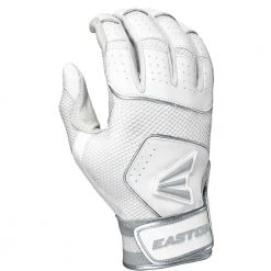 Promo ⌛ Easton Walk Off NX Adult Batting Gloves: A121252 👏 -BaseBallBat Shop WALKOFFNX WH WH A121251 backcopy