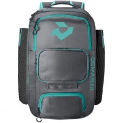 Outlet 🤩 DeMarini Spectre Backpack: WB57176 🛒 55 Outlet 🤩 DeMarini Spectre Backpack: WB57176 🛒 -BaseBallBat Shop WB5717602 2 Spectre Backpack Grey Mint.png.cq5dam.web .1200.1200