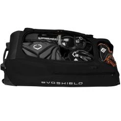 Outlet ✔️ EvoShield Standout Wheeled Player/Catcher's Bag: WB57191 👏 -BaseBallBat Shop WB5719101 8 EvoShield Standout Wheeled Bag BL.png.cq5dam.web .1200.1200