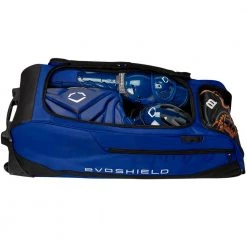 Outlet ✔️ EvoShield Standout Wheeled Player/Catcher's Bag: WB57191 👏 -BaseBallBat Shop WB5719104 8 EvoShield Standout Wheeled Bag RO.png.cq5dam.web .1200.1200