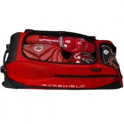 Outlet ✔️ EvoShield Standout Wheeled Player/Catcher's Bag: WB57191 👏 -BaseBallBat Shop WB5719105 8 EvoShield Standout Wheeled Bag SC.png.cq5dam.web .1200.1200