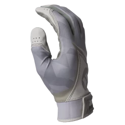 Buy 🎁 Worth 2020 Adult Batting Gloves: WBGL20 ⭐ -BaseBallBat Shop WBGL20 WHT SIDE