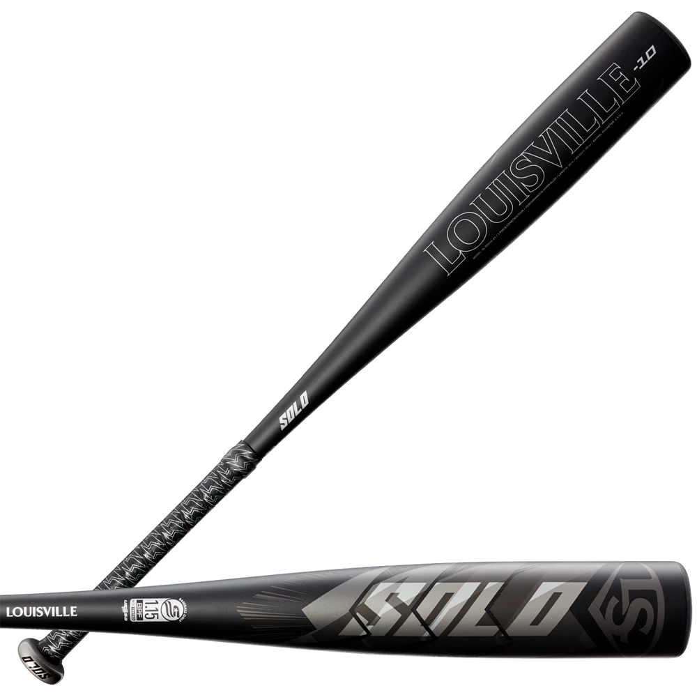 Brand new ✔️ 2021 Louisville Slugger Solo -10 (2 3/4") USSSA Baseball Bat: WBL2471010 👏 7 Brand new ✔️ 2021 Louisville Slugger Solo -10 (2 3/4") USSSA Baseball Bat: WBL2471010 👏 - Image 5