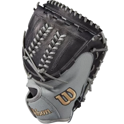 Deals 👏 Wilson A2000 FPCM 34" SuperSkin Fastpitch Catcher's Mitt: WBW10021834 ❤️ 12 Deals 👏 Wilson A2000 FPCM 34" SuperSkin Fastpitch Catcher's Mitt: WBW10021834 ❤️ -BaseBallBat Shop WBW100218 2 A2000 C FPCM 34 GraySS Black