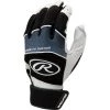 Top 10 👏 Rawlings Workhorse Adult Batting Gloves: WH950BG 🔥 -BaseBallBat Shop WH950BGblack back