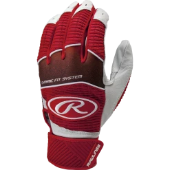 Top 10 👏 Rawlings Workhorse Adult Batting Gloves: WH950BG 🔥 16 Top 10 👏 Rawlings Workhorse Adult Batting Gloves: WH950BG 🔥 -BaseBallBat Shop WH950BGscarlet back