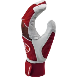 Top 10 👏 Rawlings Workhorse Adult Batting Gloves: WH950BG 🔥 21 Top 10 👏 Rawlings Workhorse Adult Batting Gloves: WH950BG 🔥 -BaseBallBat Shop WH950BGscarlet side