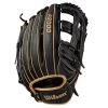 Wholesale ❤️ Wilson A2000 1799 12.75" SuperSkin Baseball Glove: WTA20RB191799SS 😀 -BaseBallBat Shop WTA20RB191799SS A2000 SuperSkin 1799 1275 BlackSS Back