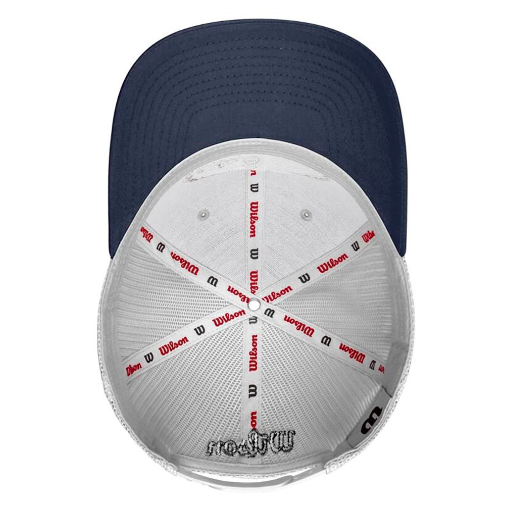 Promo ✔️ Wilson A2000 Leather Patch Snapback Hat: WTA7115 😀 4 Promo ✔️ Wilson A2000 Leather Patch Snapback Hat: WTA7115 😀 - Image 3