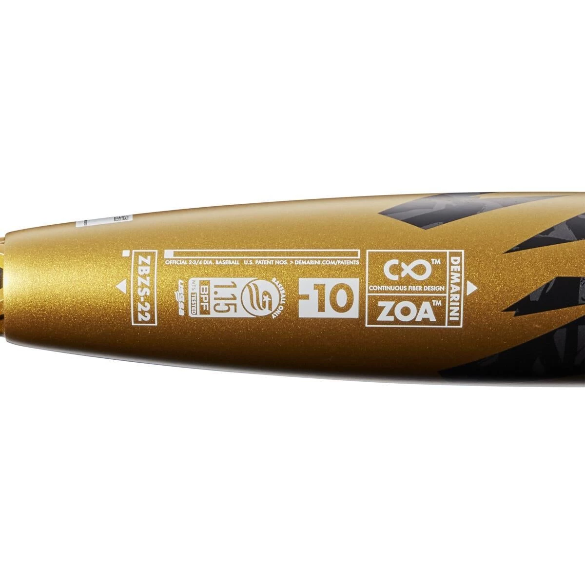 Coupon ⌛ DEMO 2022 DeMarini ZOA -10 (2 3/4") USSSA Baseball Bat: WTDXZBZ22 DEMO 🎉 7 Coupon ⌛ DEMO 2022 DeMarini ZOA -10 (2 3/4") USSSA Baseball Bat: WTDXZBZ22 DEMO 🎉 - Image 5