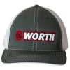 Best deal ✔️ Worth 404M Mesh Trucker Flex Fit Hat: WTHTRK-CWW 👍 -BaseBallBat Shop WTHTRK CWW