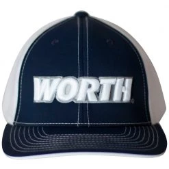 Best Sale 🌟 Worth 404M Mesh Trucker Flex Fit Hat: WTHTRK-NWW ⭐