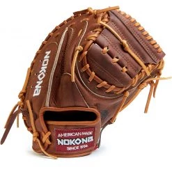 Promo 🌟 Nokona Walnut 33.5" Baseball Catcher's Mitt: W-3350C 🛒
