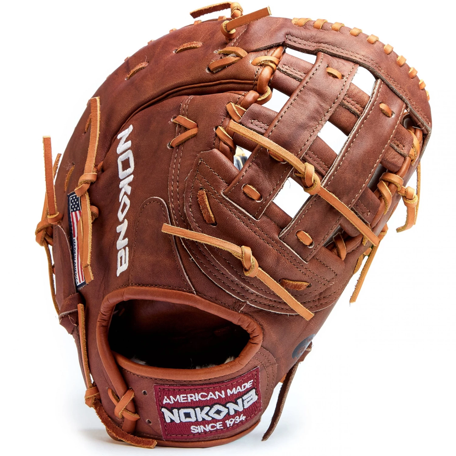 Best Sale ๐ฏ Nokona Walnut Classic 13" Baseball / Softball First Base Mitt: W-N70 ๐งจ 3 Best Sale ๐ฏ Nokona Walnut Classic 13" Baseball / Softball First Base Mitt: W-N70 ๐งจ