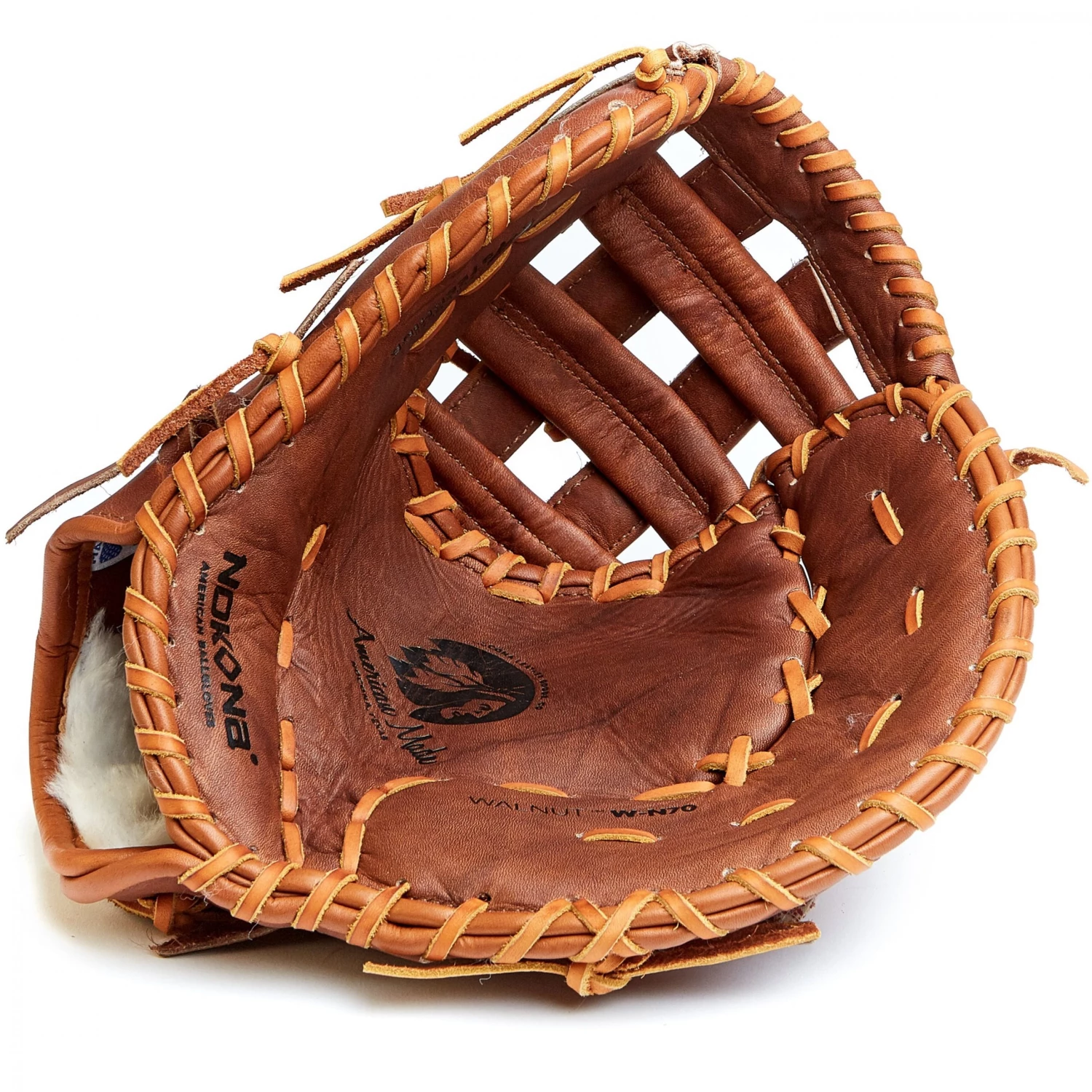 Best Sale ๐ฏ Nokona Walnut Classic 13" Baseball / Softball First Base Mitt: W-N70 ๐งจ 4 Best Sale ๐ฏ Nokona Walnut Classic 13" Baseball / Softball First Base Mitt: W-N70 ๐งจ - Image 2