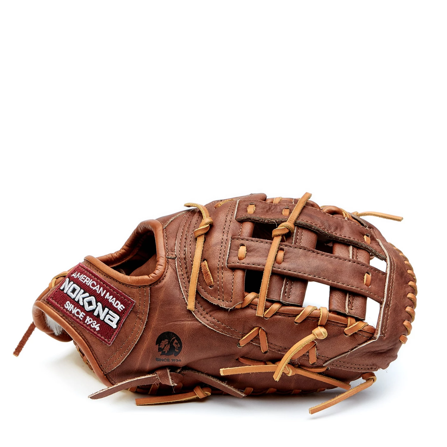 Best Sale ๐ฏ Nokona Walnut Classic 13" Baseball / Softball First Base Mitt: W-N70 ๐งจ 5 Best Sale ๐ฏ Nokona Walnut Classic 13" Baseball / Softball First Base Mitt: W-N70 ๐งจ - Image 3