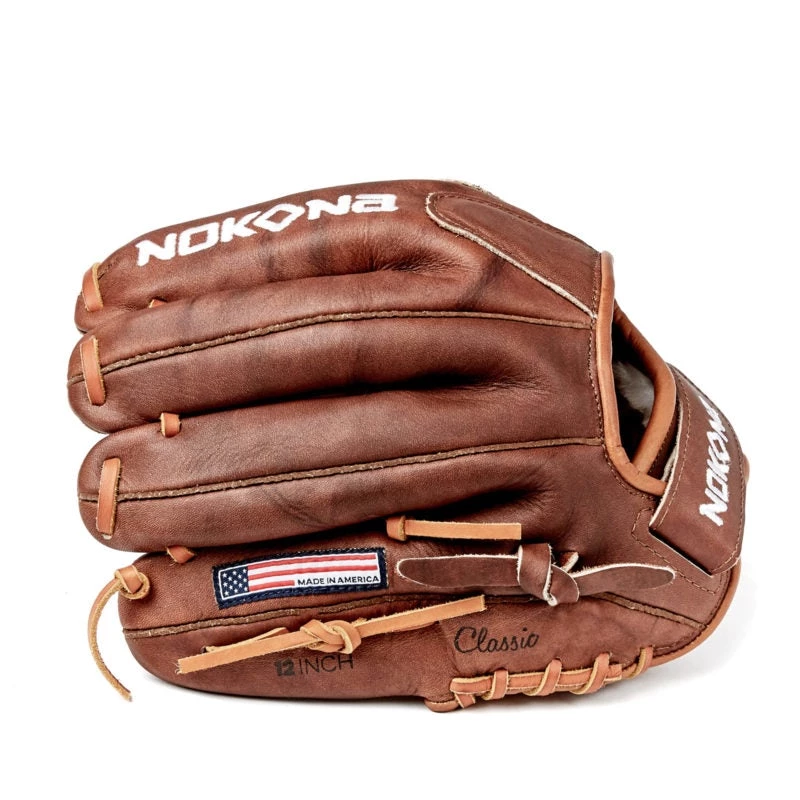 Flash Sale 🛒 Nokona Walnut 12" Fastpitch Glove: W-V1200 🎉 6 Flash Sale 🛒 Nokona Walnut 12" Fastpitch Glove: W-V1200 🎉 - Image 4