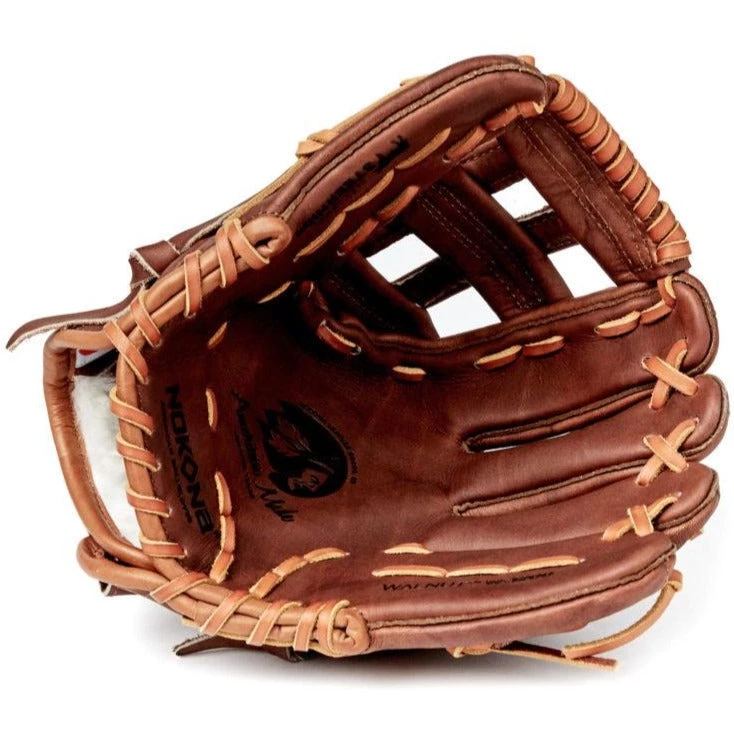 Flash Sale 🛒 Nokona Walnut 12" Fastpitch Glove: W-V1200 🎉 4 Flash Sale 🛒 Nokona Walnut 12" Fastpitch Glove: W-V1200 🎉 - Image 2